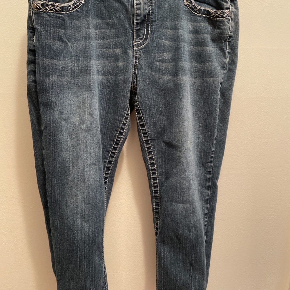 Love Indigo Premium  capris - Picture 2 of 6